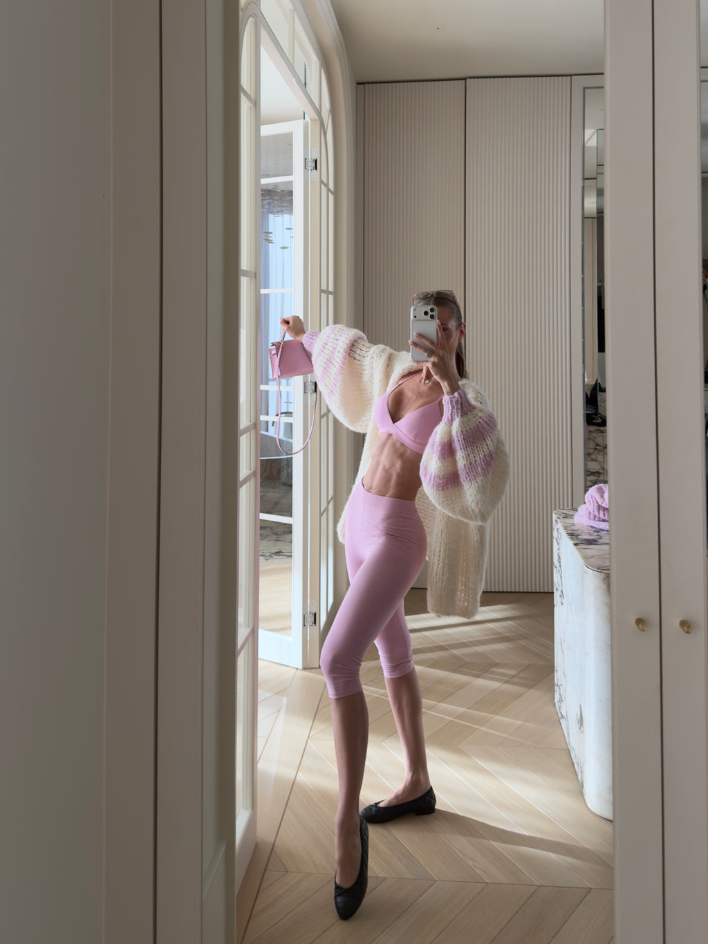 BASIC CREAM&PINK🎀 (dłuższy)