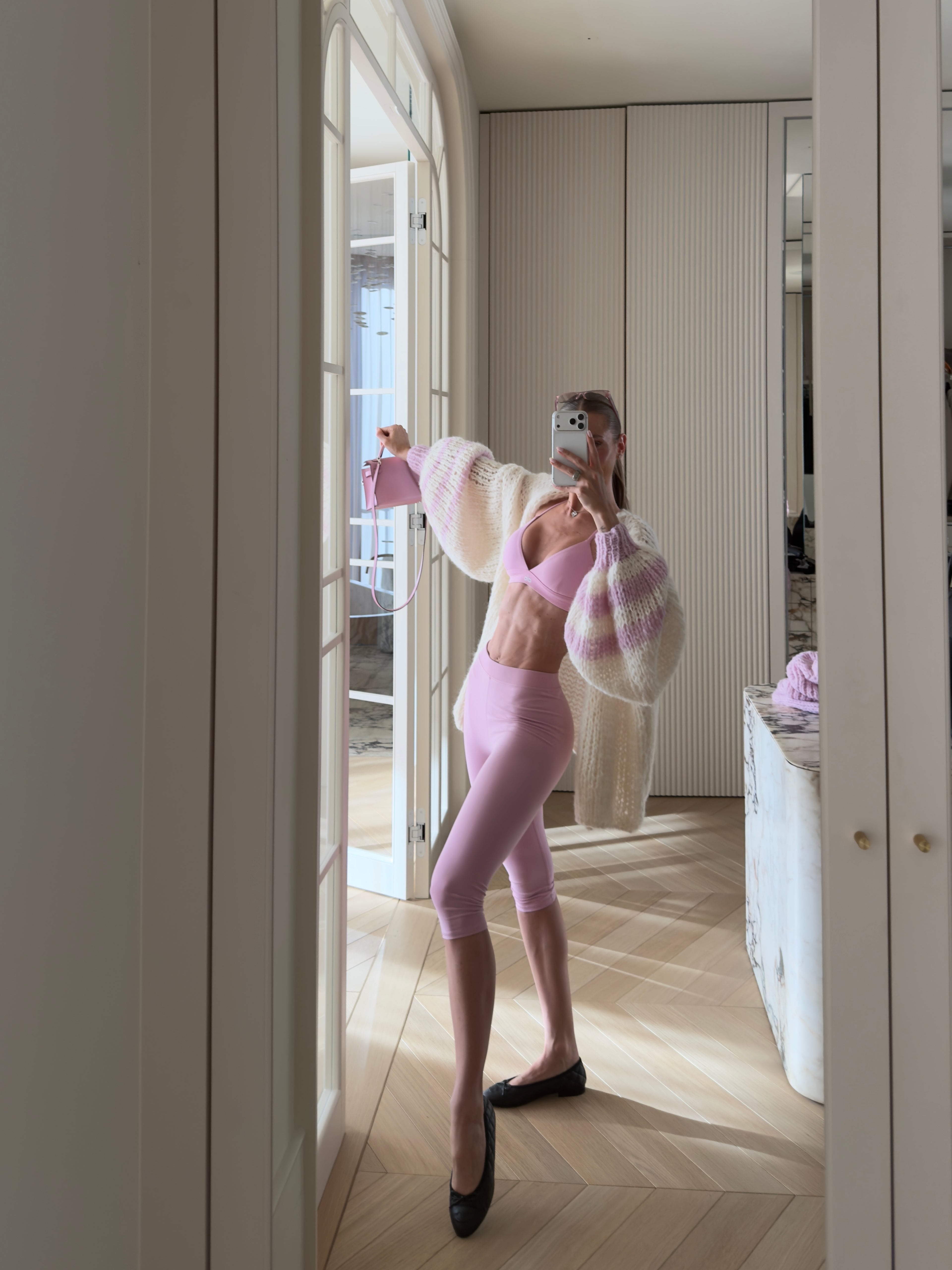 BASIC CREAM&PINK🎀 (dłuższy)