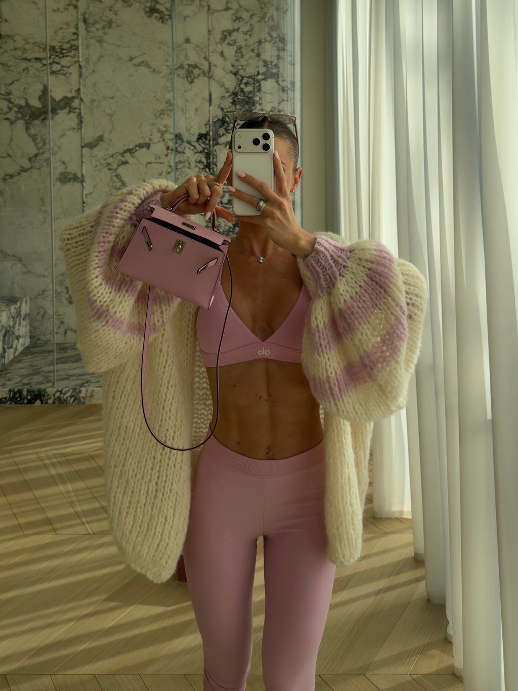BASIC CREAM&PINK🎀 (dłuższy)