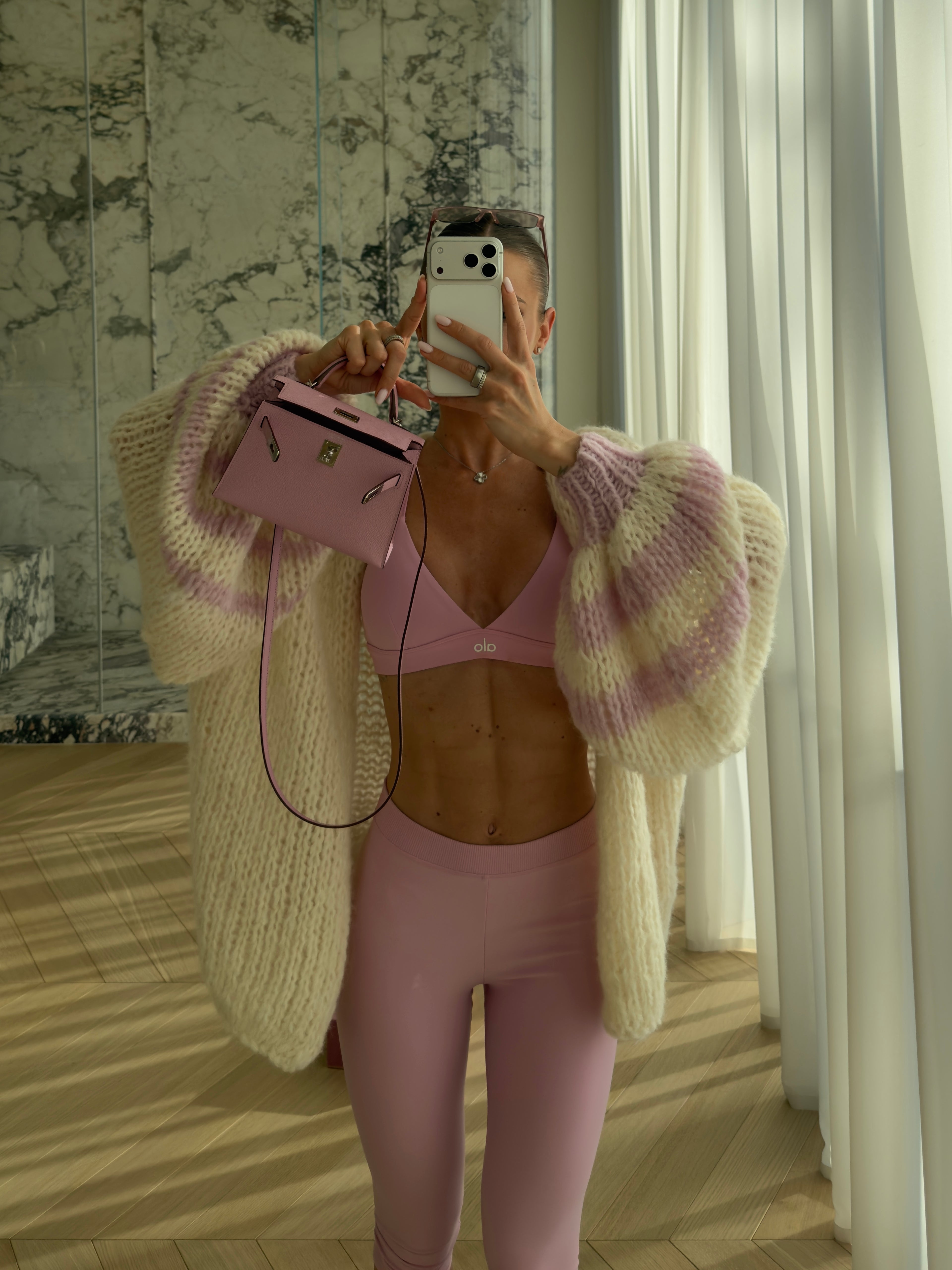 BASIC CREAM&PINK🎀 (dłuższy)